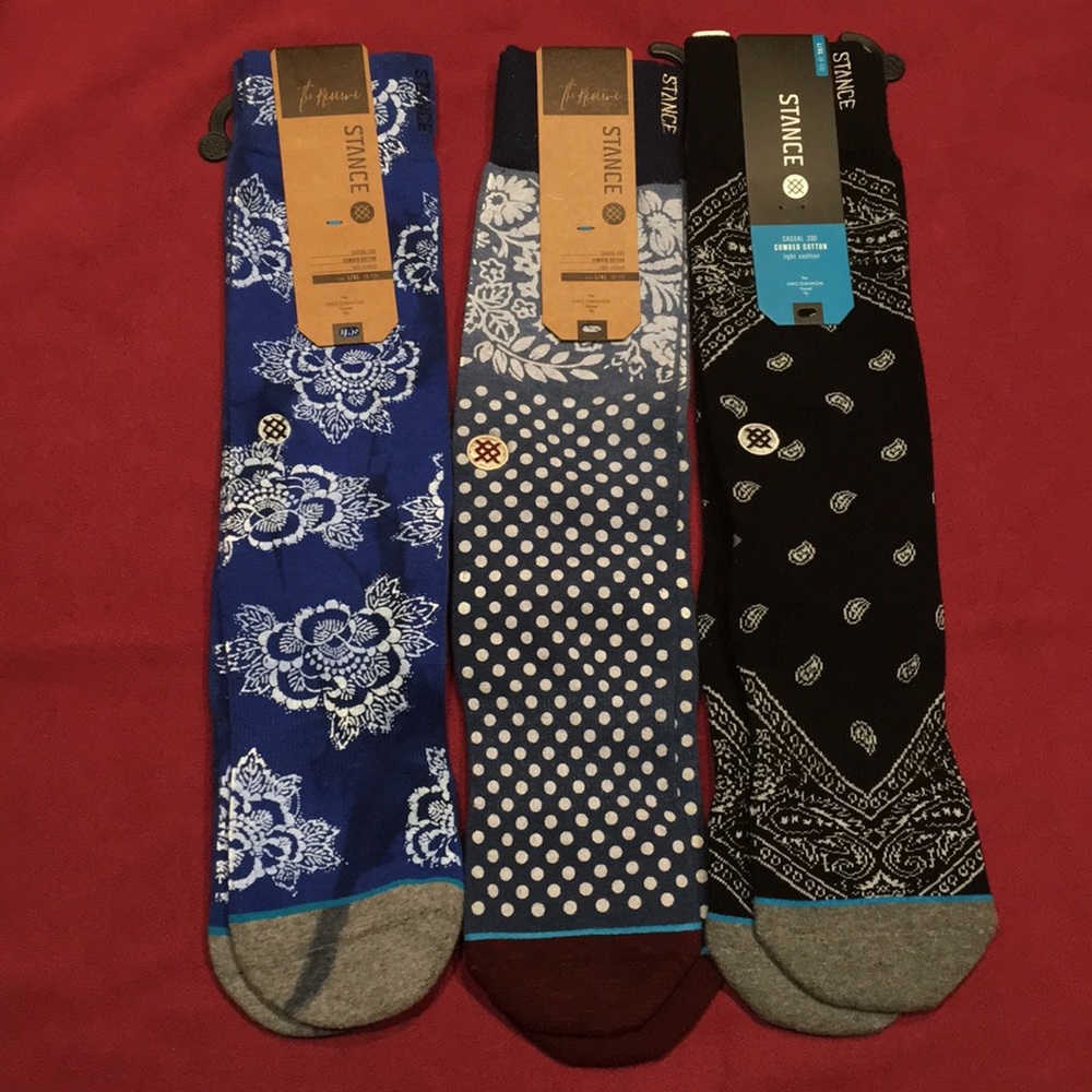 Stance socks (3pack)